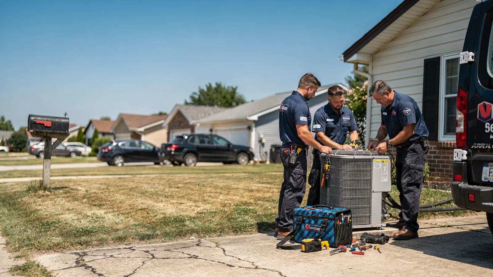 Hvac Repair in Huron, TN near me
